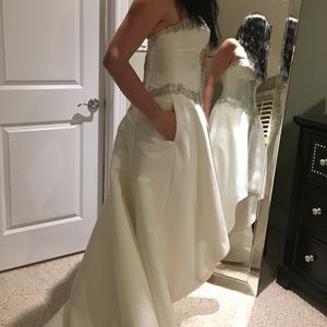 Wedding dress.
